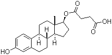 CAS # 7698-93-3, beta-Estradiol 17-hemisuccinate, Estra-1,3,5(10)-triene-3,17b-diol 17-hemisuccinate
