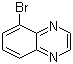 structure of CAS# 76982-23-5, 5-溴喹喔啉