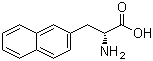 CAS # 76985-09-6, 3-(2-Naphthyl)-D-alanine, (S)-2-Amino-3-naphthalen-2-yl-propionic acid