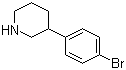 CAS # 769944-72-1, 3-(4-Bromophenyl)piperidine