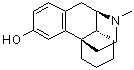 CAS # 77-07-6, Levorphanol, (-)-N-Methylmorphinan-3-ol, Aromarone, Levorphan, Levorphanol, N-Methyl-3-hydroxymorphinan, Ro 1-5431, l-Levorphanol