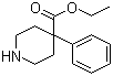 CAS 登录号：77-17-8, 4-苯基-4-哌啶甲酸乙酯