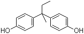 CAS # 77-40-7, 2,2-Bis(4-hydroxyphenyl)butane, 4,4'-(1-Methylpropylidene)bisphenol