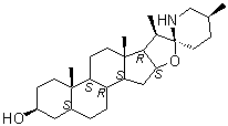 CAS # 77-59-8, Tomatidin, 5alpha-Tomatidan-3beta-ol, Tomatidine , NSC 226903