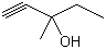 3-甲基-1-戊炔-3-醇分子结构 (CAS 77-75-8)