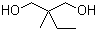 2-Ethyl-2-methyl-1,3-propanediol molecular structure (CAS 77-84-9)