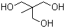 1,1,1-Tris(hydroxymethyl)ethane molecular structure (CAS 77-85-0)