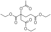 CAS # 77-89-4, Triethyl acetyl citrate, 2-(Acetyloxy)-1,2,3-propanetricarboxylic acid triethyl ester, Triethyl o-acetylcitrate