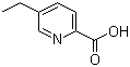 5-Ethyl-2-pyridinecarboxylic acid molecular structure (CAS 770-08-1)