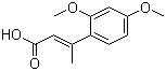 structure of CAS# 7706-67-4, Dimecrotic acid