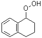 CAS # 771-29-9, 1,2,3,4-Tetrahydro-1-naphthalenyl hydroperoxide, Tetralin 1-hydroperoxide, Tetralin hydroperoxide, Tetralin peroxide, Tetralyl hydroperoxide, alpha-Tetralin hydroperoxide, alpha-Tetralyl hydroperoxide