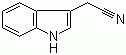 3-Indoleacetonitrile molecular structure (CAS 771-51-7)
