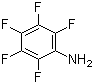 structure of CAS# 771-60-8, 2,3,4,5,6-五氟苯胺