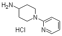 CAS # 77145-39-2, 1-(2-Pyridinyl)-4-piperidinamine hydrochloride, 1-(2-Pyridinyl)-4-piperidinamine monohydrochloride