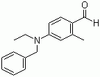 CAS # 77147-13-8, 2-Methyl-4-(N-ethyl-N-benzyl)aminobenzaldehyde