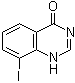structure of CAS# 77150-36-8, 8-碘喹唑啉-4(1H)-酮