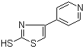 CAS # 77168-63-9, 4-(4-Pyridinyl)thiazole-2-thiol