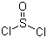 CAS # 7719-09-7, Thionyl chloride, Thionyl dichloride