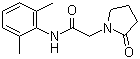 Nefiracetam molecular structure (CAS 77191-36-7)
