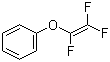 structure of CAS# 772-53-2, Phenyl trifluorovinyl ether