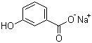 structure of CAS# 7720-19-6, Sodium 3-hydroxybenzoate