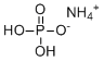 structure of CAS# 7722-76-1, Ammonium dihydrogen phosphate