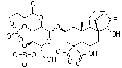 CAS 登录号：77228-71-8, 羧基苍术苷