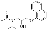CAS 登录号：77252-87-0, N-甲酰基普萘洛尔