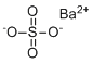 structure of CAS# 7727-43-7, Barium sulfate
