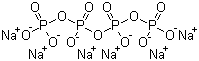 Sodium tetraphosphate molecular structure (CAS 7727-67-5)