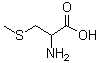 structure of CAS# 7728-98-5, S-甲基-DL-半胱氨酸