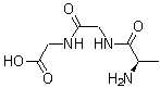 CAS # 77286-90-9, D-Alanylglycylglycine, N-(N-D-Alanylglycyl)glycine