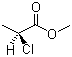 CAS # 77287-29-7, (R)-(+)-Methyl (R)-2-chloropropionate, (R)-(+)-2-Chloropropionic acid methyl ester