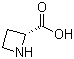 D-Azetidine-2-carboxylic acid molecular structure (CAS 7729-30-8)