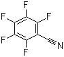 Pentafluorobenzonitrile molecular structure (CAS 773-82-0)