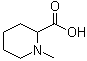 1-Methyl-2-piperidinecarboxylic acid molecular structure (CAS 7730-87-2)