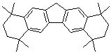 CAS # 77308-48-6, 2,3,4,7,8,9,10,12-Octahydro-1,1,4,4,7,7,10,10-octamethyl-1H-dibenzo[b,h]fluorene, 1,1,4,4,7,7,10,10-Octamethyl-2,3,4,7,8,9,10,12-octahydro-1H-dibenzo[b,h]fluorene, 2,2,5,5,8,8,11,11-Octamethyl-2,3,4,5,8,9,10,11-octahydrodibenzofluorene