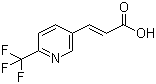 CAS # 773131-93-4, 3-[6-(Trifluoromethyl)-3-pyridinyl]-2-propenoic acid