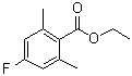 structure of CAS# 773135-70-9, 4-氟-2,6-二甲基苯甲酸乙酯