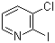3-Chloro-2-iodopyridine molecular structure (CAS 77332-89-9)