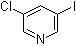 3-Chloro-5-iodopyridine molecular structure (CAS 77332-90-2)