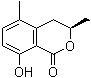 structure of CAS# 7734-92-1, 5-Methylmellein