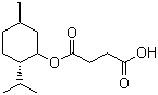 CAS # 77341-67-4, Monomethyl succinate, Butanedioic acid mono-(5-methyl-2-isopropyl-cyclohexyl) ester