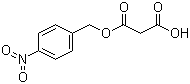 CAS # 77359-11-6, 4-Nitrobenzyl hydrogen malonate, 3-[(4-Nitrobenzyl)oxy]-3-oxopropanoic acid