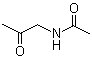structure of CAS# 7737-16-8, 1-(Acetylamino)-2-propanone