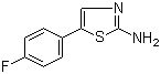 CAS # 774-50-5, 5-(4-Fluorophenyl)-2-thiazolamine, 2-Amino-5-(4-fluorophenyl)thiazole