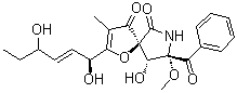 Pseurotin D molecular structure (CAS 77409-68-8)