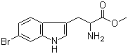 CAS 登录号：774181-71-4, 6-溴色氨酸甲酯