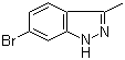 CAS # 7746-27-2, 6-Bromo-3-methyl-1H-indazole