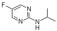 CAS # 77476-97-2, 5-Fluoro-N-isopropyl-2-pyrimidinamine, 5-Fluoro-N-(1-methylethyl)-2-pyrimidinamine